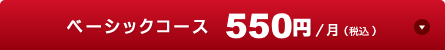 ベーシックコース  500円(税抜)/月
